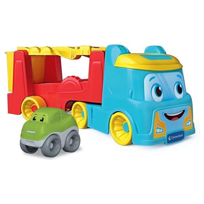 Clementoni Prime Attivita' Tumbling Car Transporter