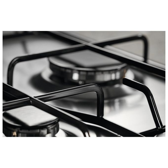 Electrolux RGG6242OOX SoftLine Piano Cottura a Gas 4 Zone 60 cm Inox