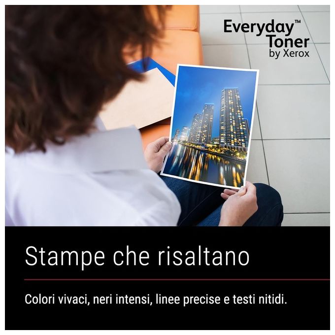 Xerox Everyday Toner Nero ad Resa Standard Equivalente a Samsung MLT-D101S 1500 Pagine