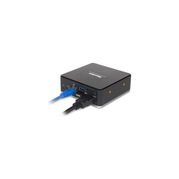 Hamlet HDKC-PD8000 Docking Doppia Interfaccia Usb-C e Usb-A Power Delivery 85W