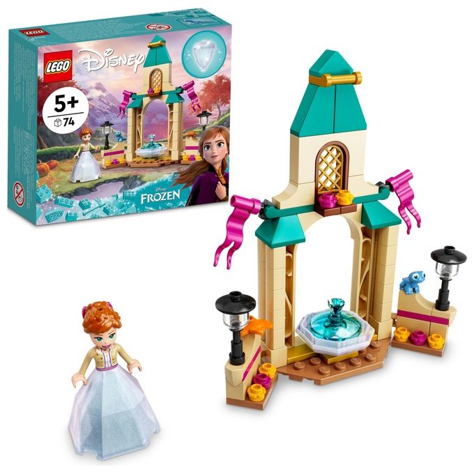 LEGO Disney Il Cortile del Castello di Anna