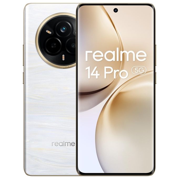 Realme 14 Pro 5g Pearl White 6.77'' 8gb-256gb