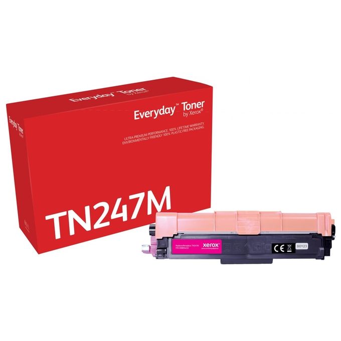 Xerox Everyday Toner Magenta ad Resa Elevata Equivalente a Brother TN-247M 2300 Pagine