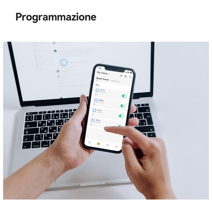Imou Telecomando Infrarossi Universale Compatibile Alexa e Google Assistant Trasforma in Smart il Tuo Vecchio Prodotto Ad Infrarossi