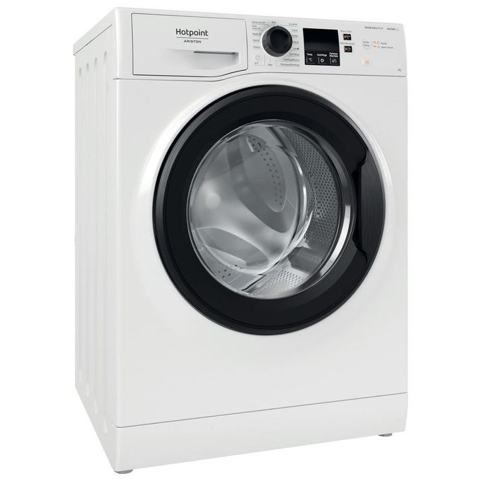 Hotpoint NF825WK IT Lavatrice carica frontale 8 Kg Classe B Profondita' 60 cm Centrifuga 1200 giri Funzione Vapore Motore Inverter