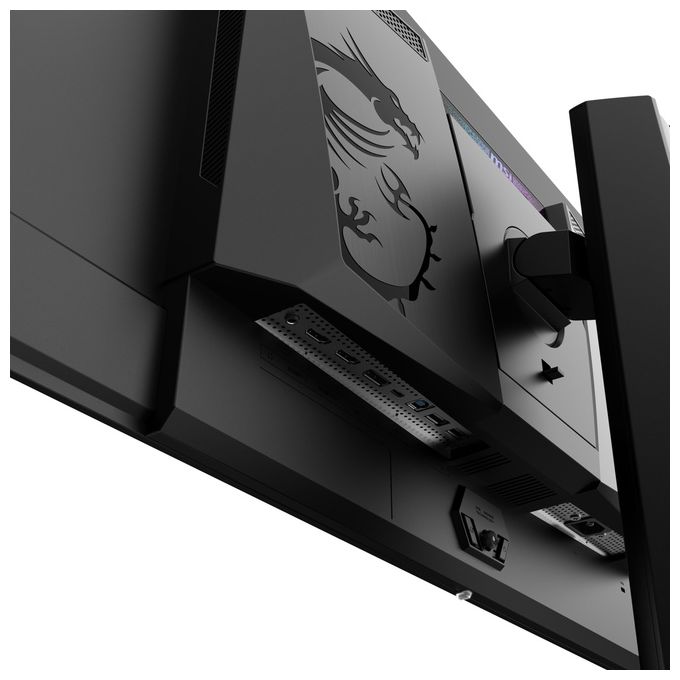MSI MPG 321URX QD-OLED 315'' 4K UHD Gaming Monitor Pannello OLED Quantum Dot 3840 x 2160 240Hz - 003ms 99% DCI-P3 ΔE≤2 DisplayHDR True Black 400 KVM RGB DP 1.4a HDMI 2.1 USB Type-C