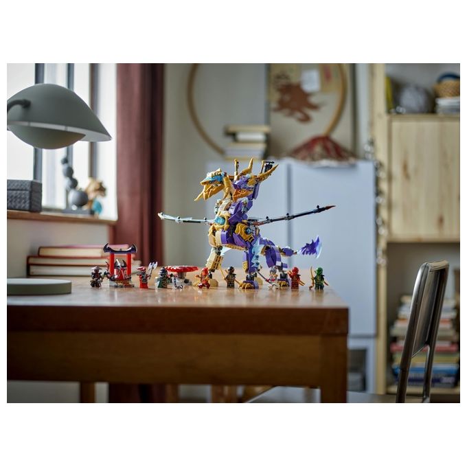 LEGO Ninjago Arco Dragone della Concentrazione