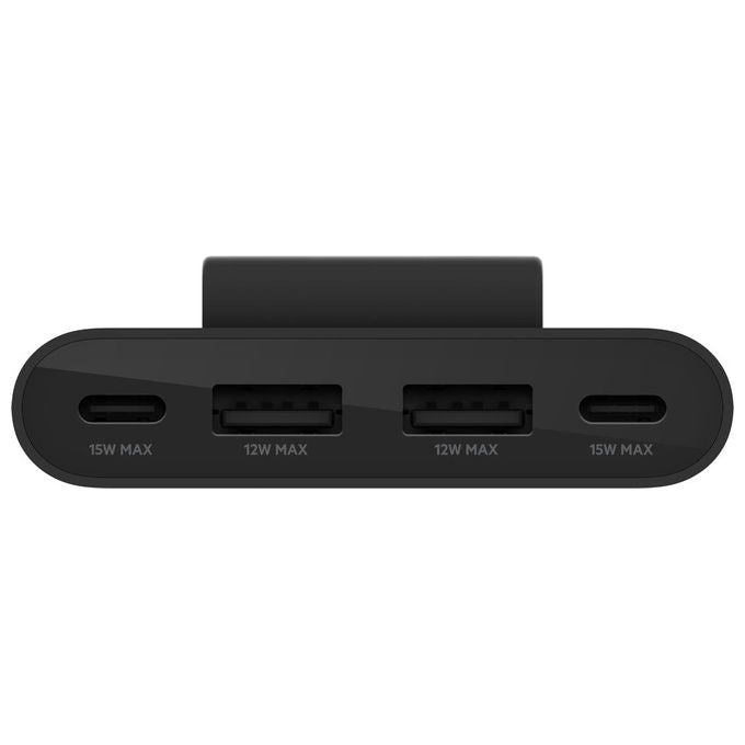 Belkin 4-Port-USB Splitter 2mKab 2xUSB-C-2xUSB-A
