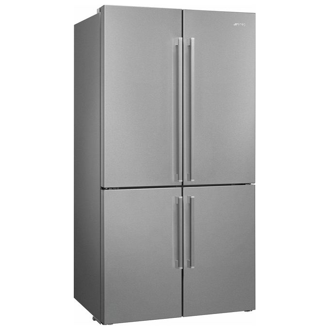 Smeg FQ60XE Universale Frigorifero side by side 4 porte 572 litri Classe E inox antimpronta