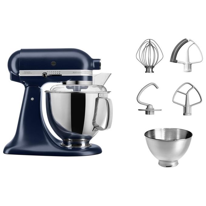 KitchenAid 5KSM175PSEIB Artisan Impastatrice Planetaria 300W 4,8 Litri Blu