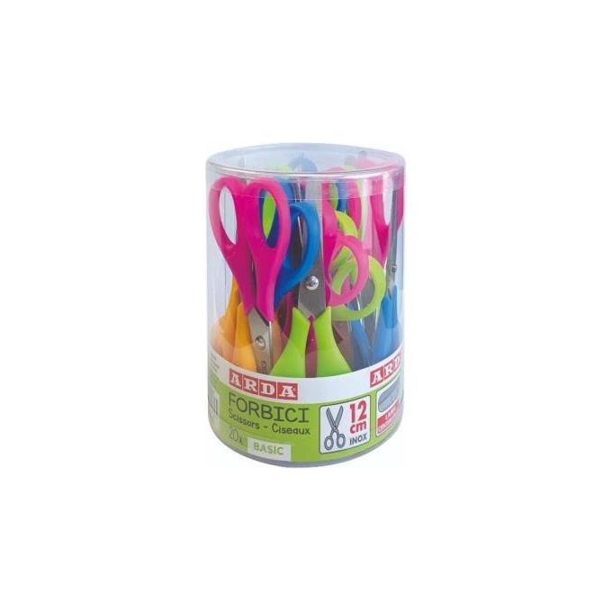 Arda Confezione 20 Forbice Basic 12cm