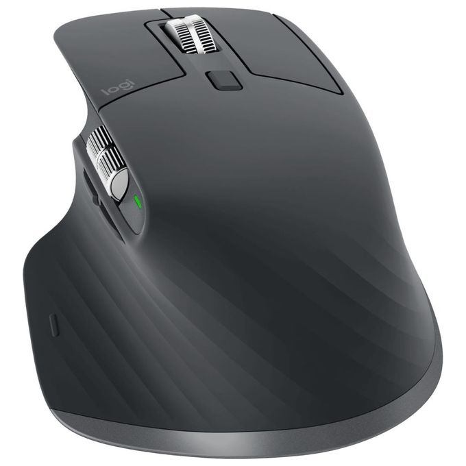 Logitech Mx Master 3s For Business Mouse Mano Destra Rf Senza Fili  Bluetooth Laser 8000 Dpi