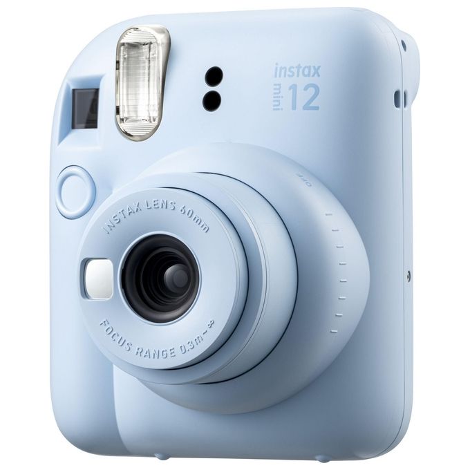 Fujifilm Mini 12 65x46mm Macchina Fotografica-Blu