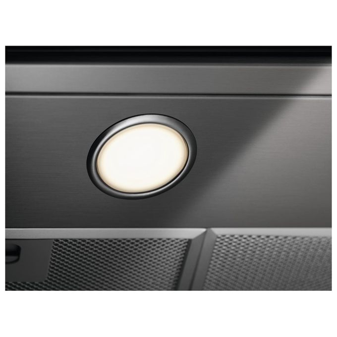 Electrolux LFG716X Cappa Aspirante o Filtrante ad Incasso 3 Velocita' Hob2Hood Classe energetica A Portata 580m³-h 54 cm Acciaio Inox