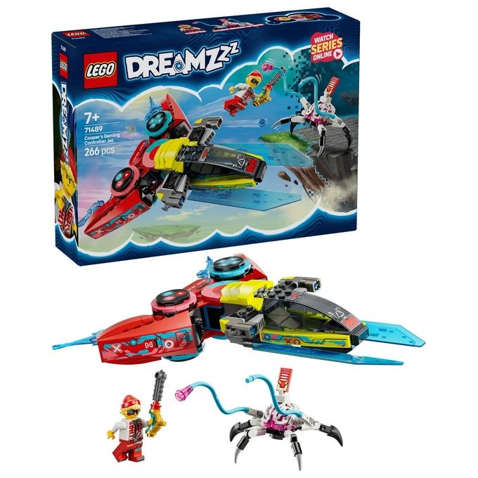 LEGO Set 71489 Costruzioni Dreamzzz Edizione Speciale Avventura Fantastica