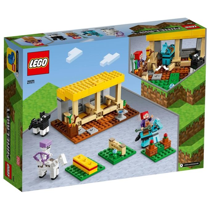 LEGO Minecraft la Scuderia
