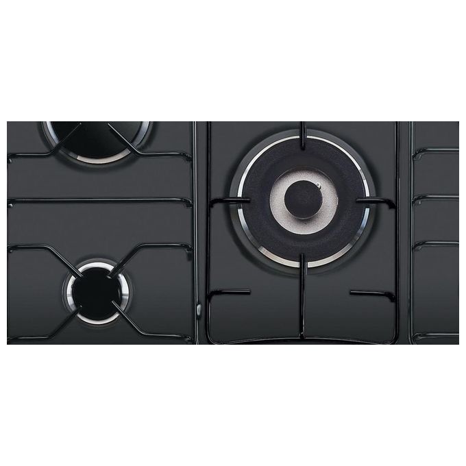 Indesit BB752 IAN Piano Cottura a Gas 5 Zone 70 cm Antracite