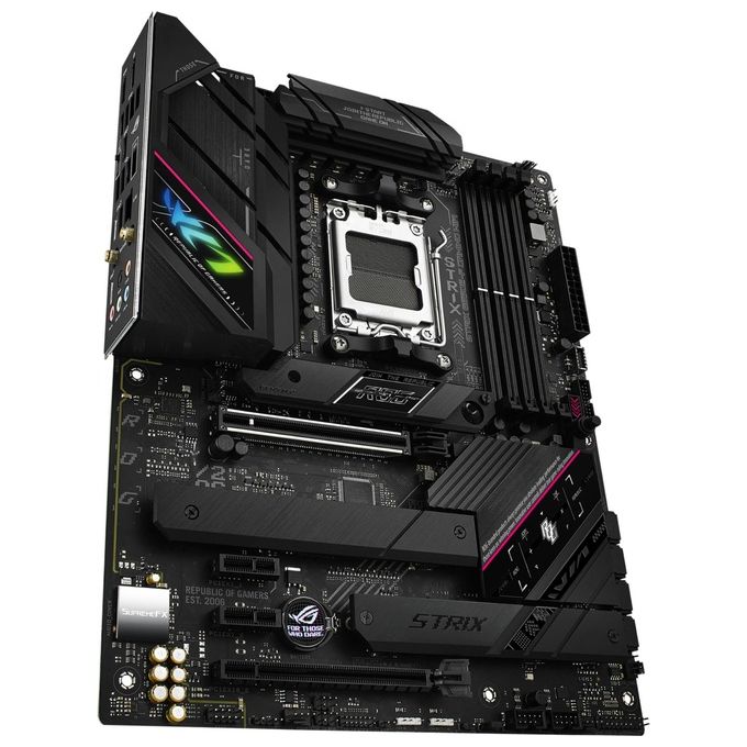 ASUS ROG STRIX B650E-F GAMING WIFI AMD B650 Presa di Corrente AM5 ATX