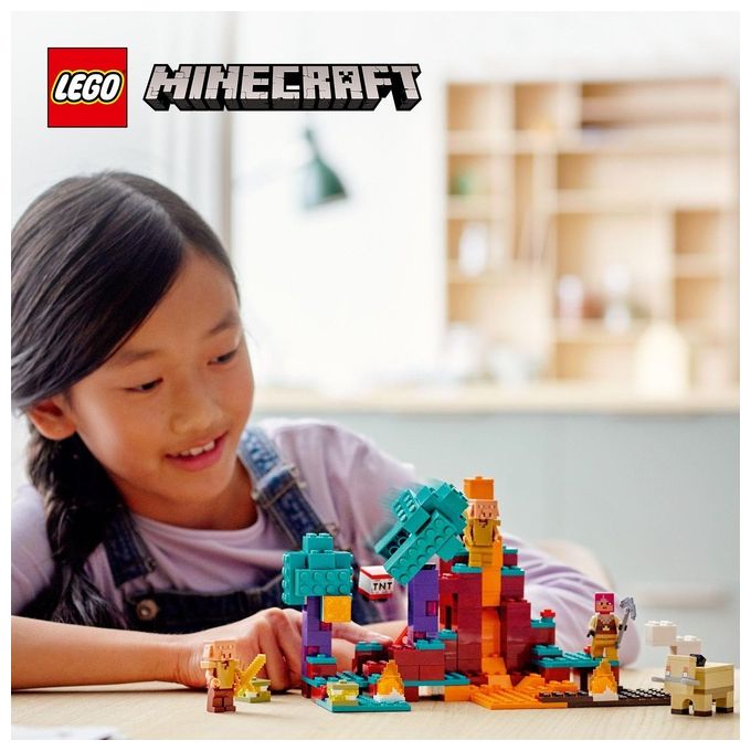 LEGO Minecraft the Warped Forest