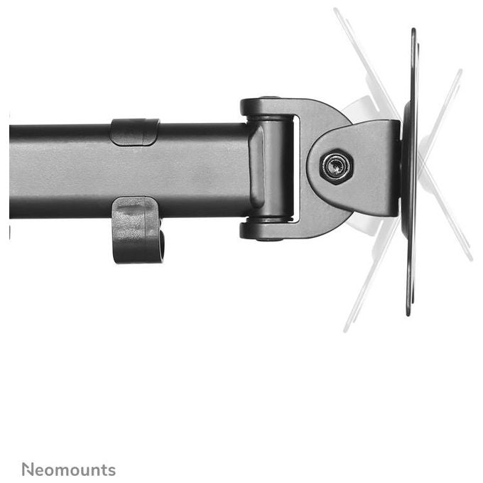 NewStar NeoMounts NM-D135BLACK Kit montaggio Nero Morsa per Monitor 10-30''