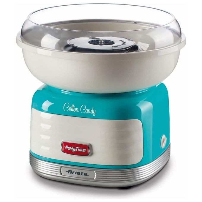 Ariete Cotton Candy Party Time Macchina per Zucchero Filato 500W Azzurro