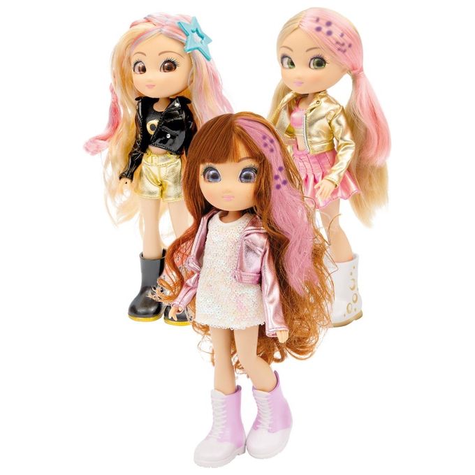 Giochi Preziosi Bambola Unique Eyes Wow Hair