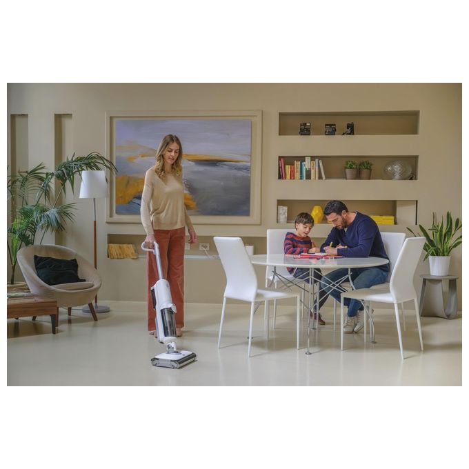Hoover HW500 011 Aspirapolvere e Lavapavimenti Funzione Autopulente 1 Detergente in Dotazione