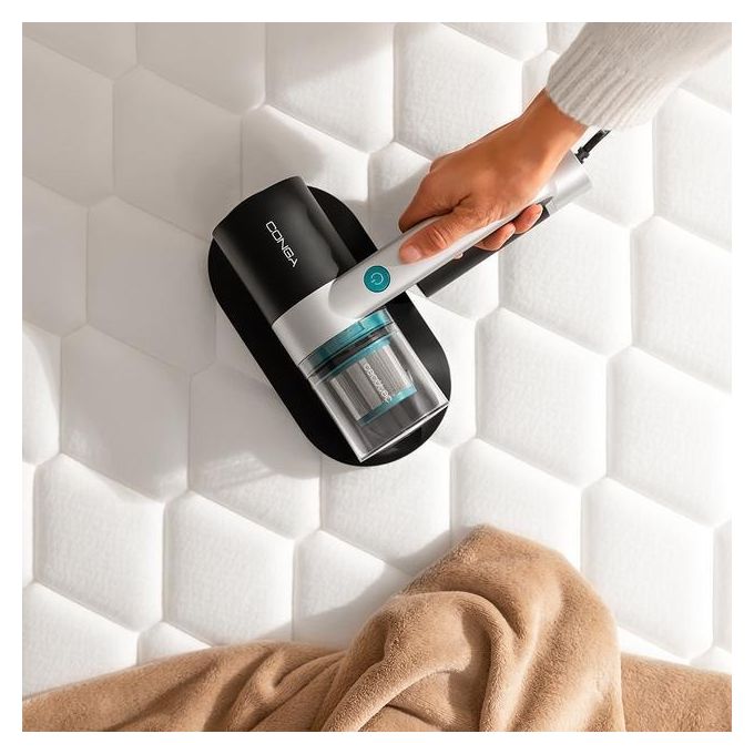 Cecotec Conga Rockstar 3000 Mattress Battimaterasso   Nero e Silver