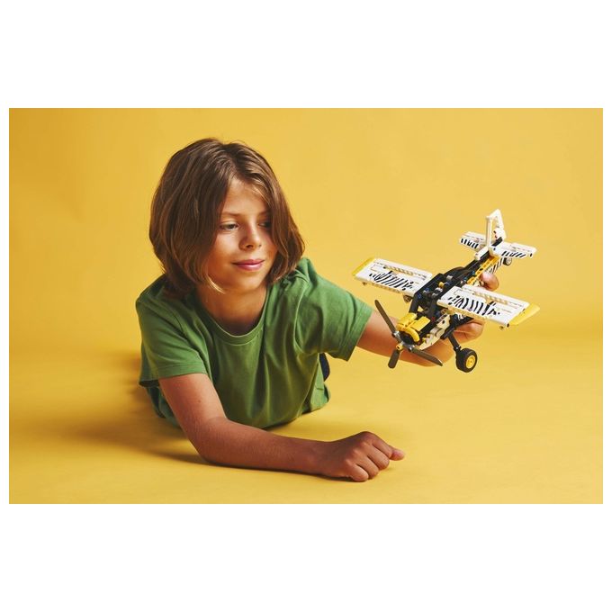 LEGO Aereo Bush Technic 42198 Modellino da Costruzione Innovativo ed Educativo per Appassionati di Ingegneria e Design Creativo