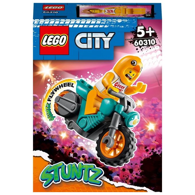 LEGO City Stuntz Stunt Bike della Gallina