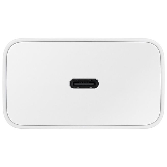 Samsung EP-T1510NWEGEU Caricabatterie USB Type-C Super Fast Charging 15W 1 porta USB-C colore Bianco