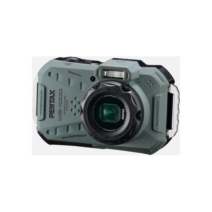 Pentax WG-1000 Fotocamera Compatta Digitale Oliva