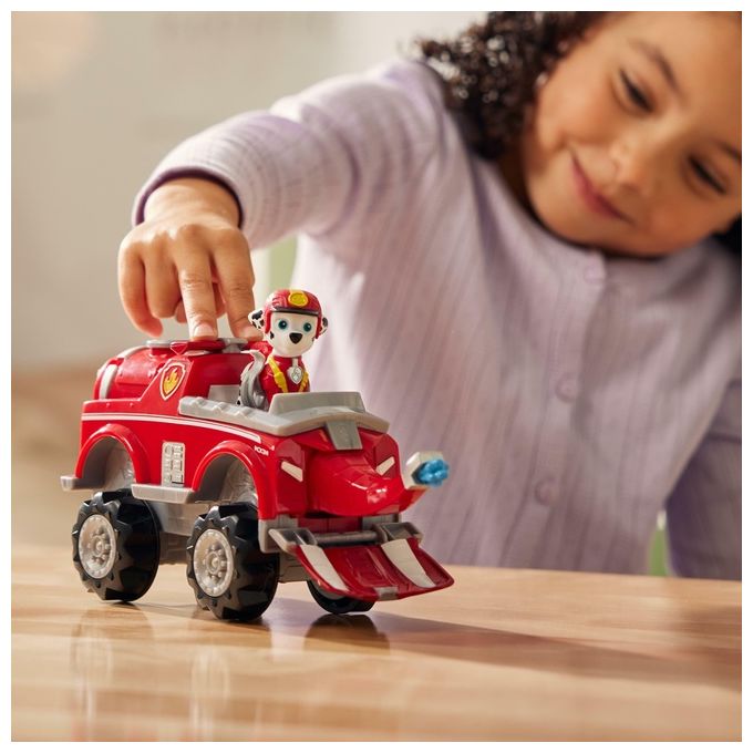 Spin Master Paw Patrol Jungle Pups Veicolo Elefante di Marshall
