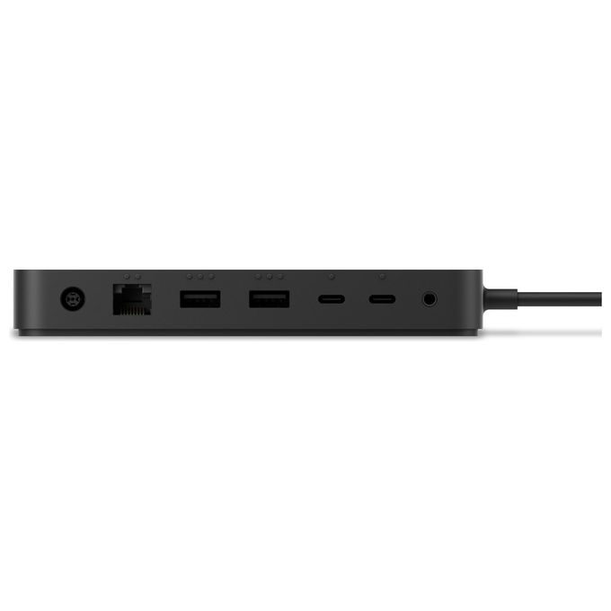 Microsoft Surface Thunderbolt 4 Dock IT CM Black