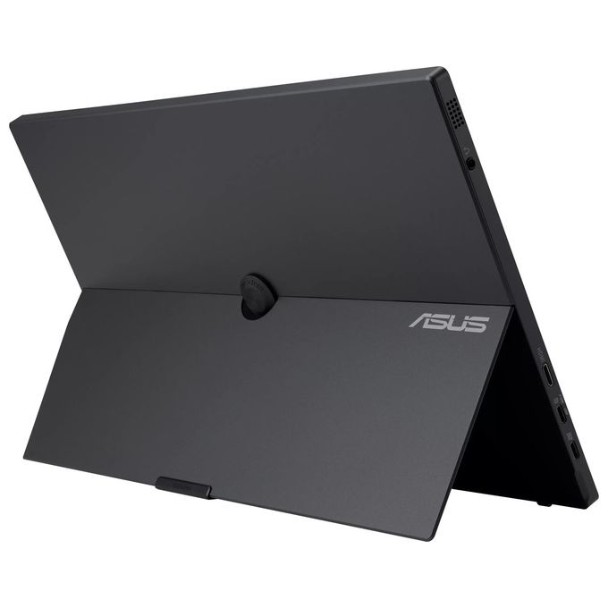 ASUS ZenScreen Touch MB16AMTR Monitor Portatile da 16'' pollici (156) IPS FHD (1920x1080) Batteria Integrata Mini-HDMI Tecnologia Anti-sfarfallio e Filtro Luci Blu Nero