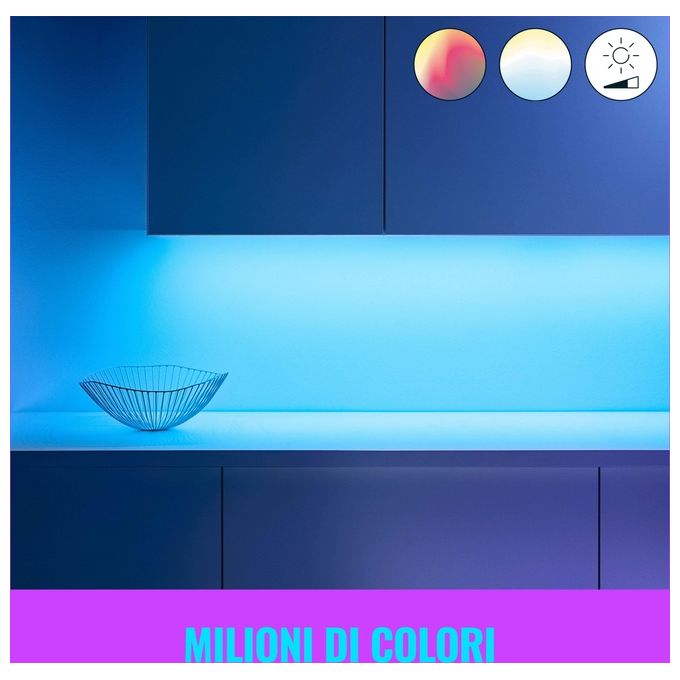 Philips WiZ Estensione Striscia Led 1mt