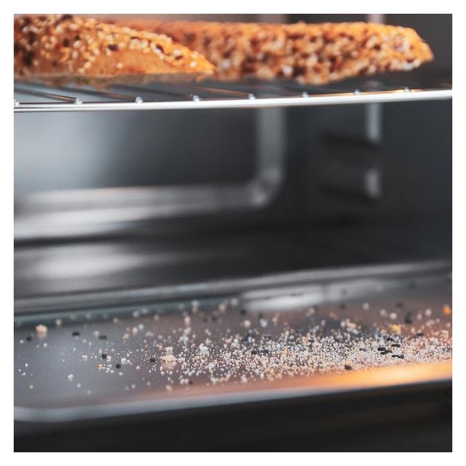 Cecotec Forno BakeandToast 4600 Black Gyro 46 Litri 2000W 12 Funzioni con Girarrosto