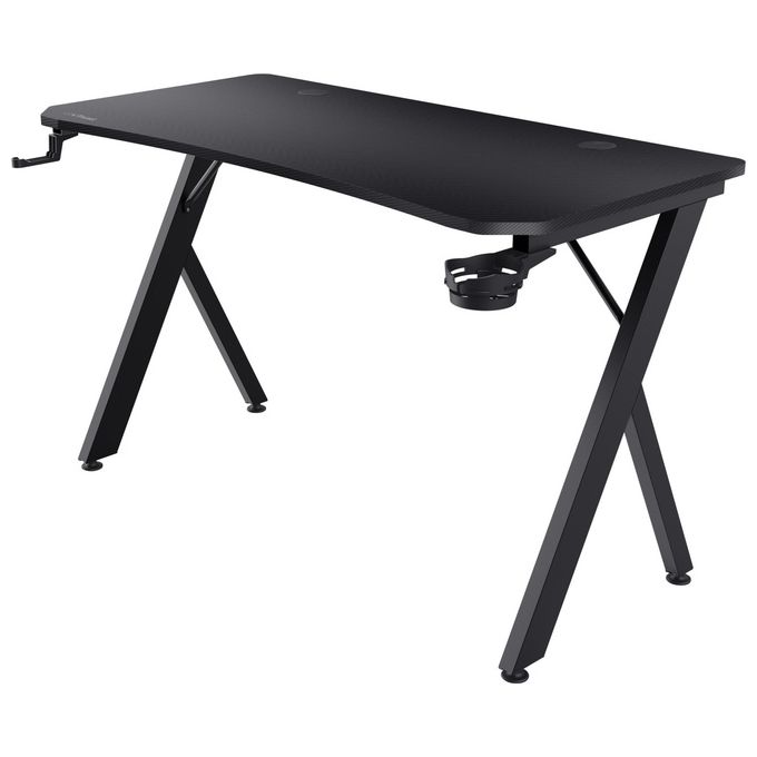 Trust Gxt 700 Omnius Scrivania da Gaming Nero