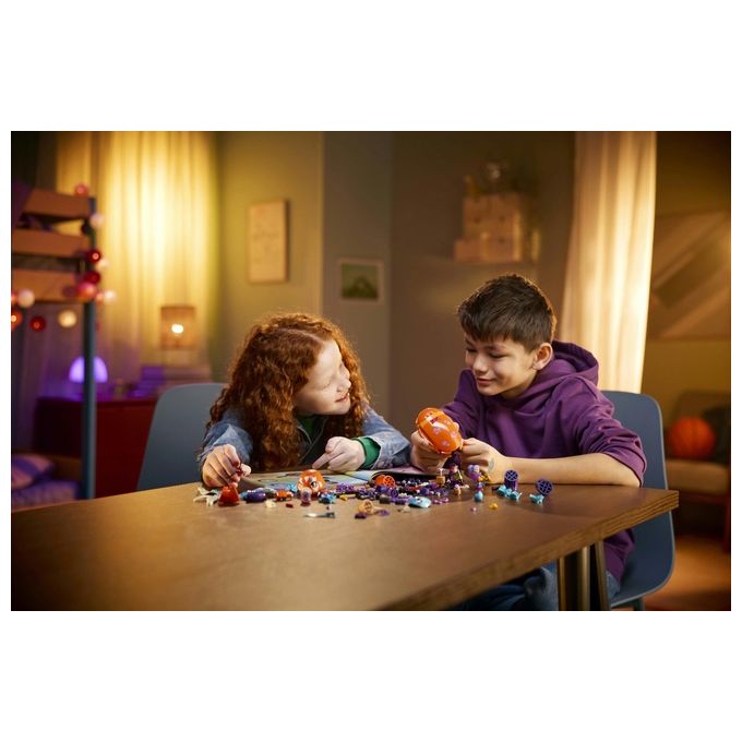 LEGO 71481 DREAMZzz Set da Costruzione con 328 Pezzi 3 Figure Ricostruibili per Bambini da 8 Anni in Su colore Multicolore