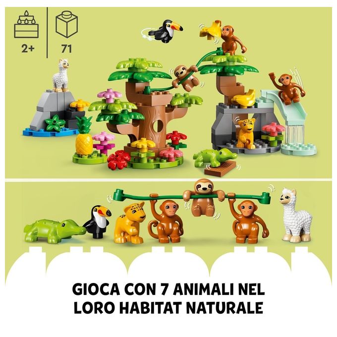 LEGO Duplo Animali del Sud America