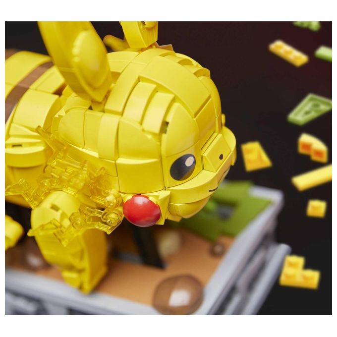 Mattel Mega Pokemon Kinetic Pikachu