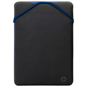 HP Protective Reversibile Sleeve per Notebook fino a 14'' Design Reversibile Nero-Blu