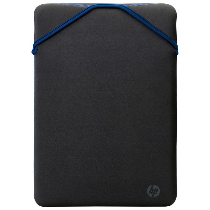 HP Protective Reversibile Sleeve per Notebook fino a 14'' Design Reversibile Nero-Blu