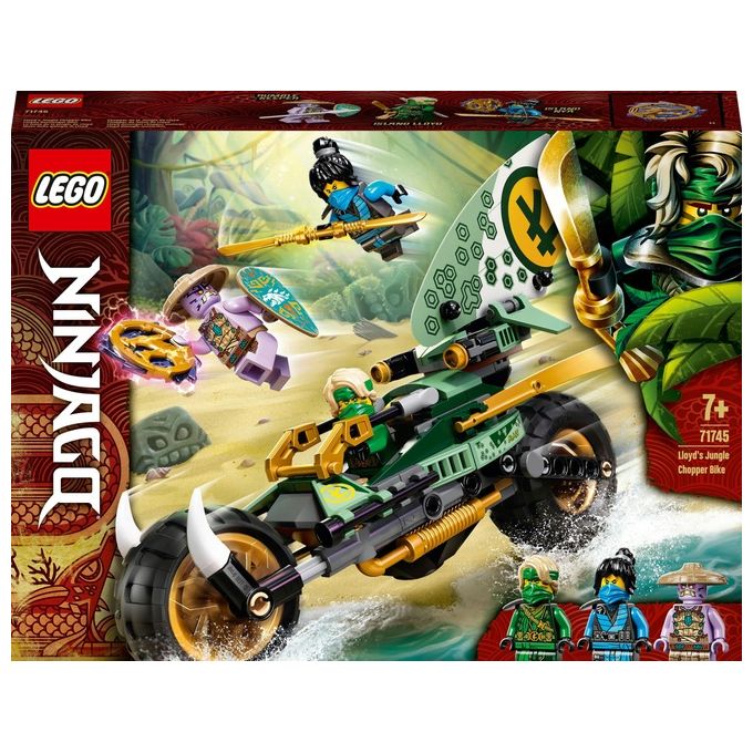 LEGO Ninjago Moto della Giungla Lloyd