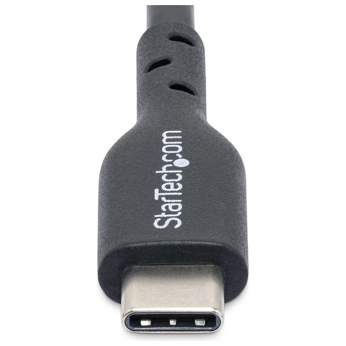 StarTech.com Cavo USB-C da 1mt Cavo di Ricarica USB-C cavo USB 2.0 Tipo-C per Laptop 60W 3A Power Delivery