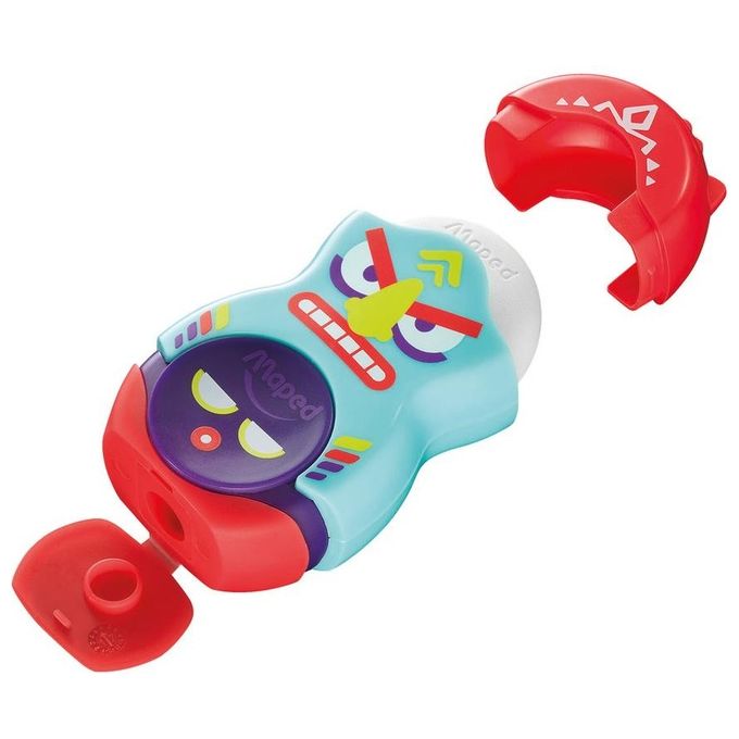 Maped Gomma Temperino Duo Loopy Colori Assortiti