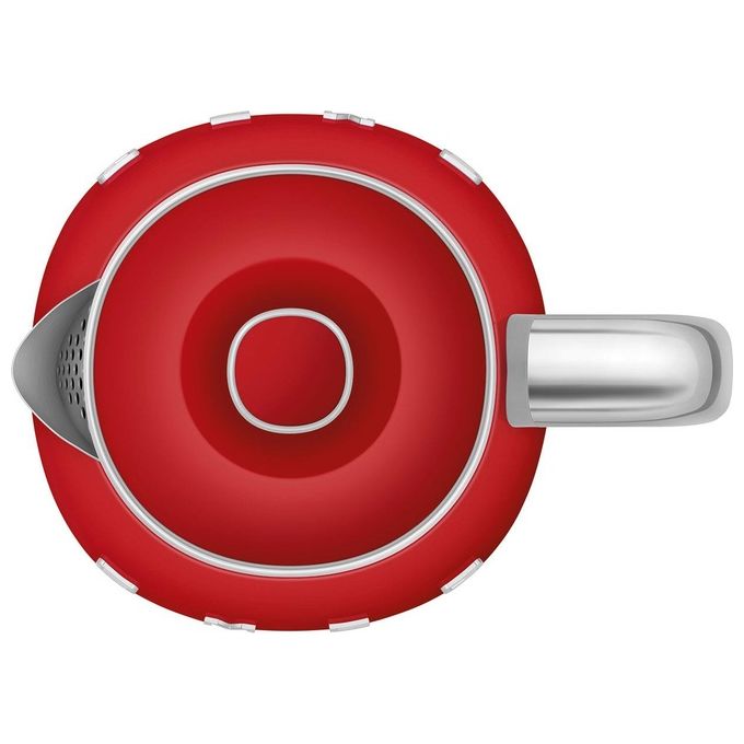 Smeg KLF05RDEU Bollitore 0.8 Litri Stile Rosso 50's Style