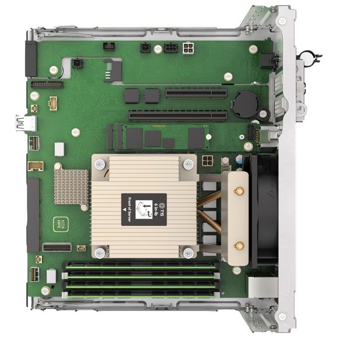 HPE ProLiant MicroServer Gen11 G7400 Server 1Tb Ultra Micro Tower Intel Pentium 16Gb DDR5-SDRAM 180 W