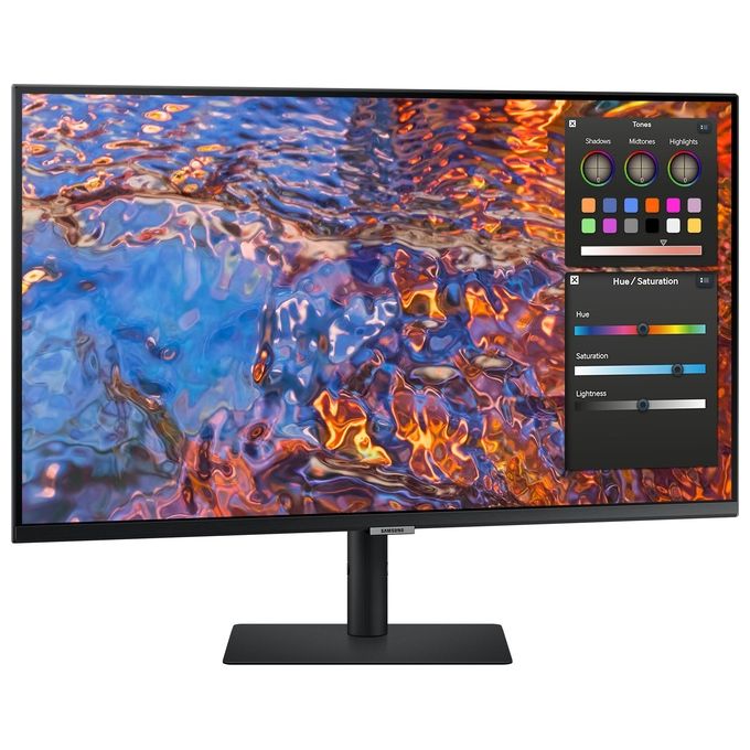 Samsung Monitor (LS32B800PXPXEN) HRM ViewFinity Serie S8 - S80PB da 32'' UHD Flat