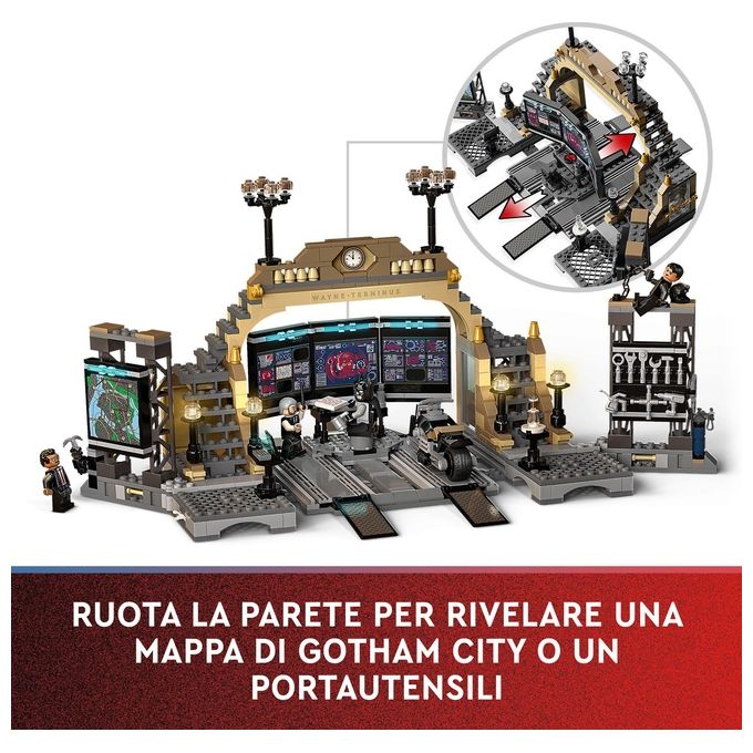 LEGO Dc Batman Batcaverna: Faccia a Faccia con The Riddler